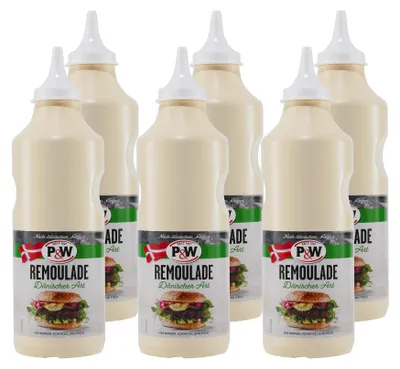 Produktbild von P&W Remoulade -dänische Art- (6 x 900g)