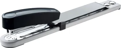 Produktbild von Novus Dahle Heftgerät B 15 hellgrau-schwarz