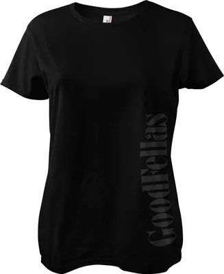 Produktbild von Goodfellas Vertical Logo Girly Tee - XX-Large - Black