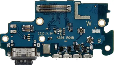 Produktbild von Ladeplatte passend für SAMSUNG A53 5G A536F/B/E OEM (Schnellladegerät)