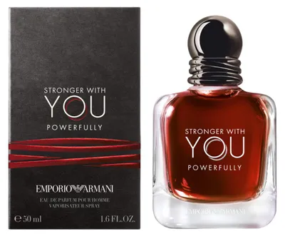 Obrázok produktu pre Giorgio Armani Stronger With You Powerfully – parfémová voda v spreji (50 ml)