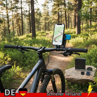 Produktbild von Universelle Fahrradhalterung für Fahrrad und Motorrad Handyhalterung MTB 360