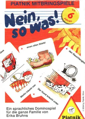 Produktbild von 7036 - Piatnik - Nein sowas!
