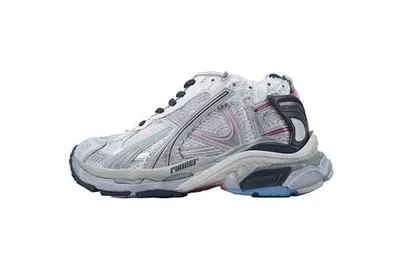 Zdjęcie produktu dla 772767 W3RNY 0322 Balenciaga Runner Sneakersy Szary Biały Czarny ROZMIAR:EUR39