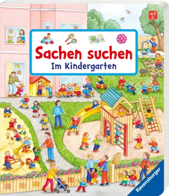 Produktbild von Sachen suchen - Im Kindergarten