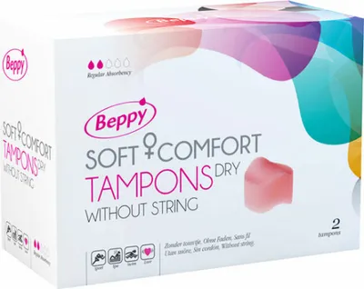Zdjęcie produktu dla Beppy Soft &Amp; Comfort Dry 2Pcs Natural