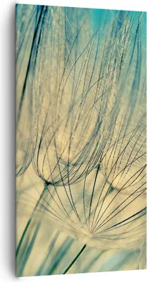 Produktbild von Bild auf Leinwand - Leinwandbild - Einteilig - Löwenzahn Makro Löwenzahn - 65x120cm - Wand Bild - Wanddeko - Wandbilder - Leinwanddruck - Bilder - Wanddekoration - Leinwand bilder - PA65x120-4846