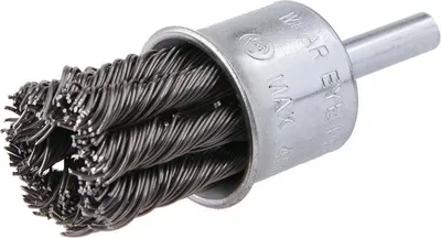 Zdjęcie produktu dla Szczotka końcowa, oplot, trzpień 22 mm