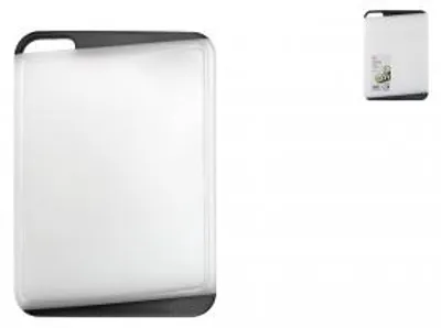 Immagine prodotto di H&H Tagliere In Polipropilene Bianco E Nero Cm 35X25Xh0,8