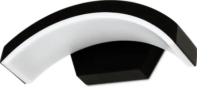 Produktbild von LED 9W Wandleuchte Außenwandleuchte THOR IP54 Schwarz Wandlampe Innen/Aussen Aussenbeleuchtung
