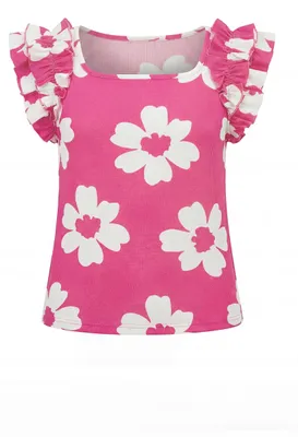 Image de JEONA - Chemisier pour femmes - Rose - Taille L