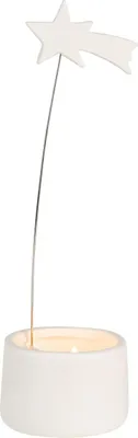 Produktbild von Räder Wunschlicht Sternschnuppe D.6cm, H.18,5cm