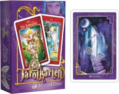 Produktbild von Tarotkarten Artdesign Osorio
