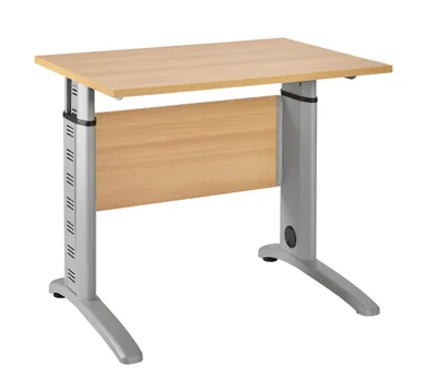 Produktbild von Möbelpartner Schreibtisch Serie 1200 701431 Breite 90 cm