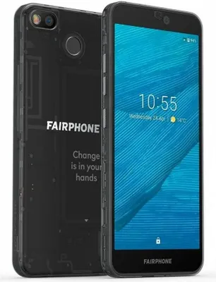 Produktbild von Fairphone 3 64GB Dual Sim Android Smartphone Schwarz Neuwaregeöffnet, ohne Ladeuzubehör