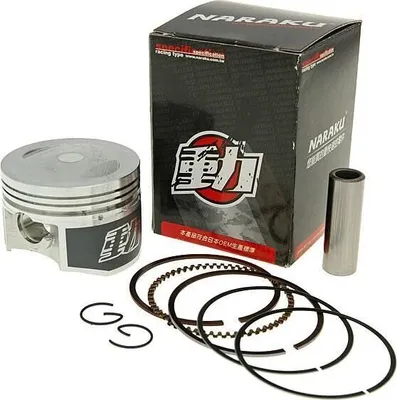 Obrázek produktu pro Sada pístů Naraku 125cc NK600.32 pro skútry Yamaha a MBK (do roku 2003)