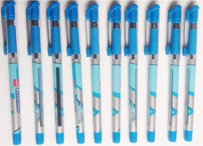 Obrázok produktu pre Pero Butterflow, modrá, balenie 10 kusov