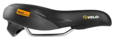 Productafbeelding van Zadel VELO Tour E Grip, 272 x 212 mm, damesmodel met antislip oppervlak