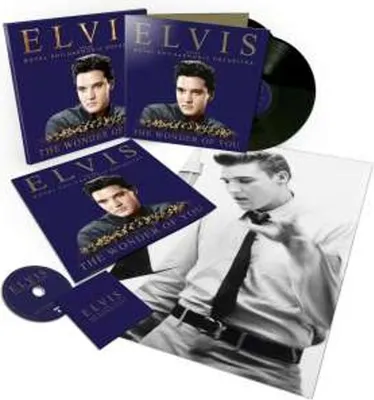 Obrázek produktu pro Elvis Presley (1935-1977): The Wonder Of You: Elvis Presley With The Royal Philharmonic Orchestra -   - (Vinyl / Pop (Vinyl))