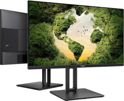 Produktbild von MSI Pro MP245PG, 60,5 cm (23.8"), 1920 x 1080 Pixel, Full HD, LCD, 4 ms, Schwarz