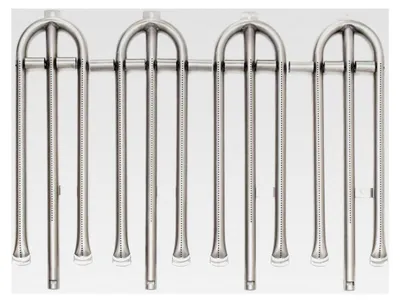 Produktbild von Brennerrohr-Set aus Edelstahl für 4-flammige Gas-Grills und -Bräter