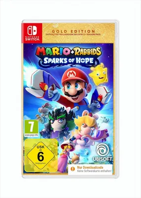Produktbild von Mario & Rabbids 2 Switch GOLD CIAB