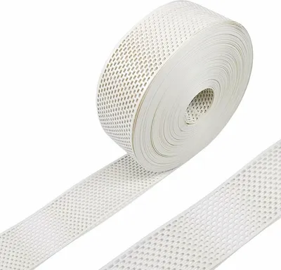 Produktbild von Lüftungsband Hart PVC Vogelschutz 60 m Rolle weiß 80 mm