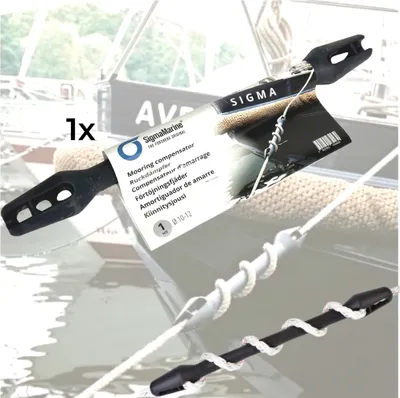 Produktbild von Sigma Marine Forsheda Ruckdämpfer für Zugentlastung 10-12mm Leinen ⌀