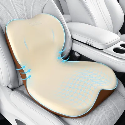 Productafbeelding van Ergonomisch Zitkussen en Lendensteun voor Stoelen
