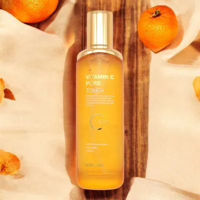Obrázek produktu pro LEBELAGE - Vitamin C Pure Toner - Toner s vitaminem C - 120 ml