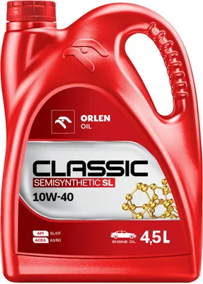 Zdjęcie produktu dla Orlen Oil Cl.semis.10W-40 4,5L