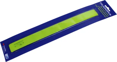 Image de Bracelet à déclic Hudora Bande de sécurité Bande réfléchissante Bande lumineuse 34 x 3,2 cm
