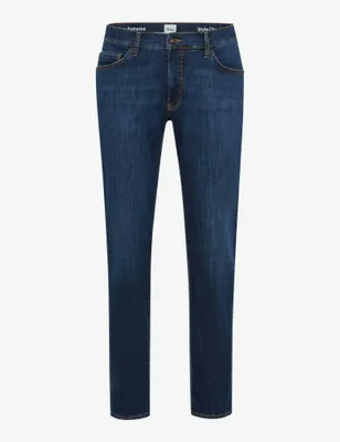 Produktbild von Brax -  Herren 5-Pocket Jeans, Chuck (80-6500), Größe:W32, Länge:L36, Farbe:DARK USED (25)