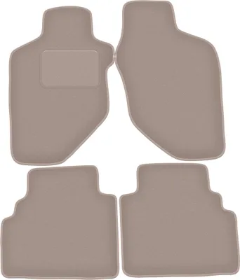 Produktbild von Velours-Autoteppiche für: Opel Frontera B 3-Türer (1998-2006) Beige