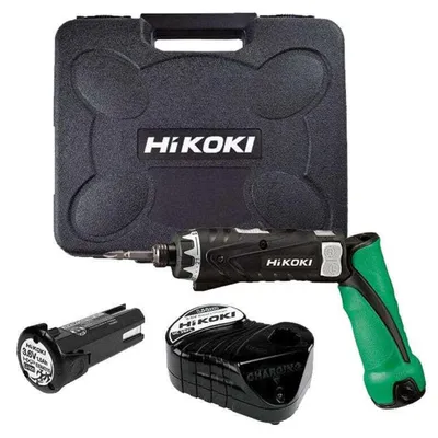 Produktbild von Hikoki DB3DL2, Handbohrmaschine, Schwarz, Grün, 600 RPM, 200 RPM, 0,3 Nm, 2,9 Nm