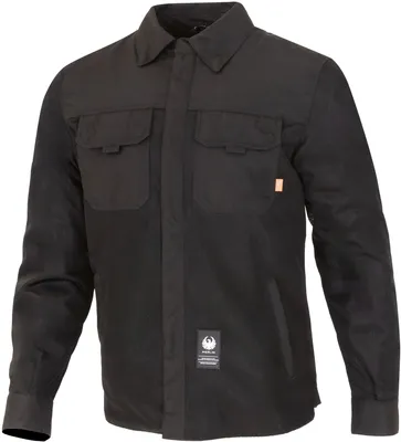 Image de Chemise de moto Merlin Aero Mesh D3O perforée, noire, taille L