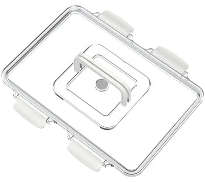 Snackbox Außendeckel, Edelstahl, 1 Stück