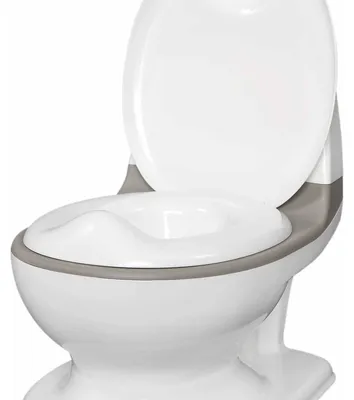 Obrázek produktu pro NUBY nočník se zvukem splachování bílý