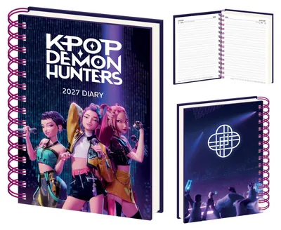 Image de Chasseurs de démons K-Pop - Calendrier 2027