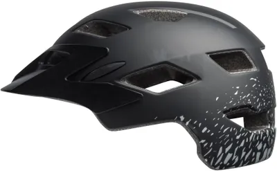 Produktbild von Bell Sidetrack Jugend Fahrradhelm Farbe: Schwarz