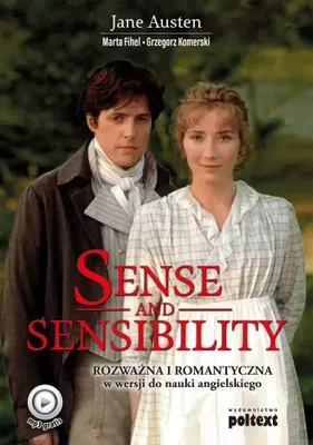 Produktbild von Sense and Sensibility. "Rozważna i romantyczna" w wersji do nauki angielskiego