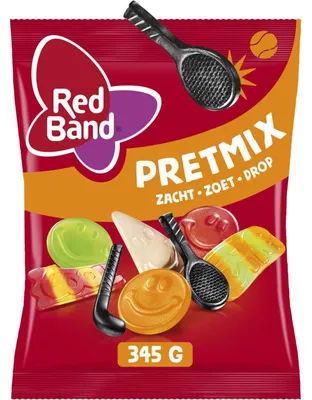Image de Red Band Pretmix 345g – Mélange parfait pour des bretzels croustillants et aromatiques