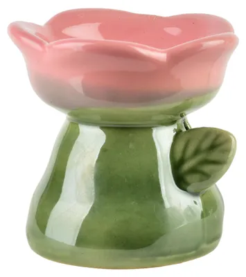 Productafbeelding van Kominek met oliebak, 7,5 x 7,5 x 7,5 cm, model "Kwiatek"
