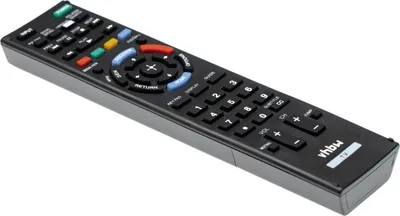 Produktbild von vhbw Fernbedienung kompatibel mit Sony KDL-50R450A, KDL-55BX520, KDL-50W700A, KDL-50W700B, KDL-50W790B Fernseher, TV - Ersatzfernbedienung