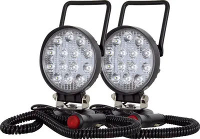 Produktbild von Arbeitslicht, Kombi-Strahl, hohe Helligkeit, 2 x 42W Spotlicht