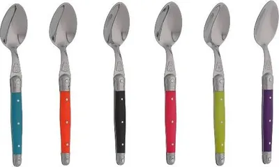 Image de Coffret De 6 Cuillères à Café - Laguiole Tonic Mix - Jean Dubost