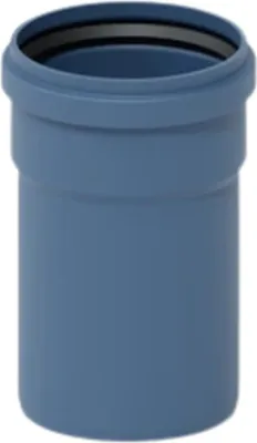 Produktbild von Poloplast POLO-KAL NG, Steckmuffenrohr, DN 125, Stange mit 150mm, 1 Stk.