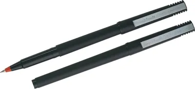 Produktbild von Tintenkugelschreiber Micro UB-120 schwarz Packung mit 12 Stück