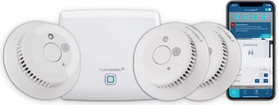 Produktbild von eQ-3 HomeMatic IP Starter Set Rauchwarnmelder