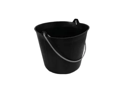 Immagine prodotto di Taliaplast - Secchio per muratura - 11 L - Plastica - Nero
